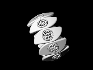 micro inspiring ring 3D प्रिंट मॉडल