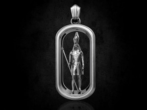 horus and anubis pendant 3D प्रिंट मॉडल