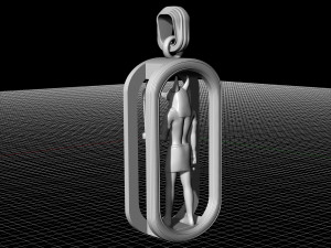 horus and anubis pendant 3D प्रिंट मॉडल