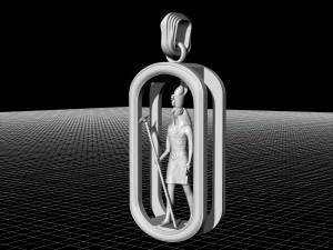 horus and anubis pendant 3D प्रिंट मॉडल