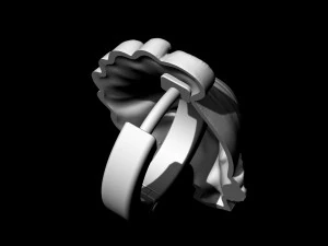 venice mask earrings 3D Print Model