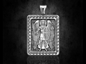 warrior angel pendant 3D Print Model