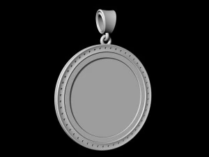 the loving doves pendant 3D Print Model