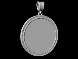 the loving doves pendant 3D Print Model