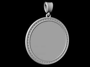 the loving doves pendant 3D Print Model