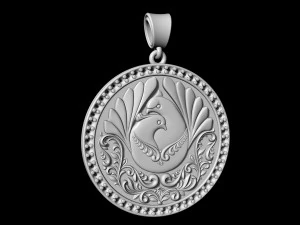 the loving doves pendant 3D Print Model