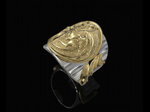 targaryen ring-game of thrones 3D Druckmodell