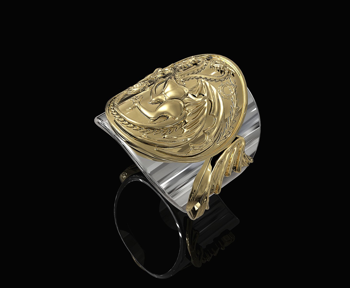Currently obsessed with this House of the Dragon crown ring from Game ... |  TikTok