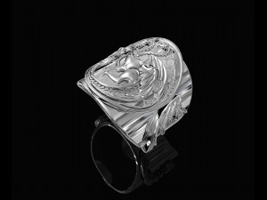 targaryen ring-game of thrones 3D Druckmodell