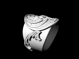 targaryen ring-game of thrones 3D Druckmodell