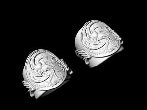 targaryen ring-game of thrones 3D Druckmodell