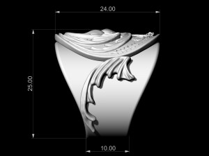 targaryen ring-game of thrones 3D Druckmodell