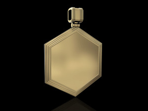 unicorn pendant 3D Принт Модель