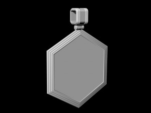 unicorn pendant 3D Принт Модель