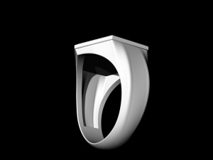 unicorn ring 3D Принт Модель