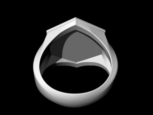 unicorn ring 3D Принт Модель