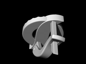polygonal circle earrings and ring 3D 프린트 모델