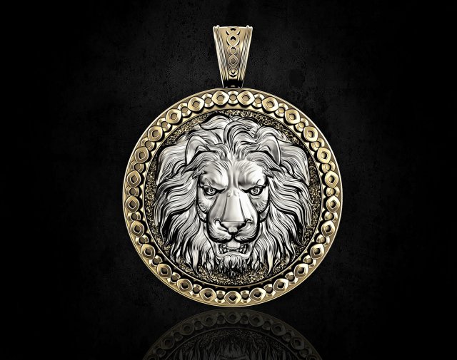 Lion head clearance pendants