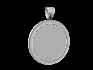 lion-head pendant 3D-printmodel