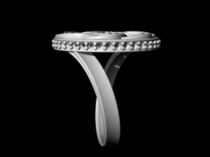 celtic knot ring Modello di stampa 3D