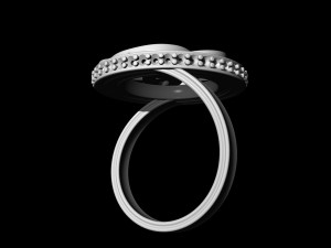 celtic knot ring Modello di stampa 3D