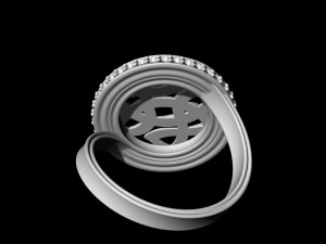celtic knot ring Modello di stampa 3D