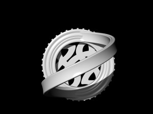 celtic knot ring Modello di stampa 3D