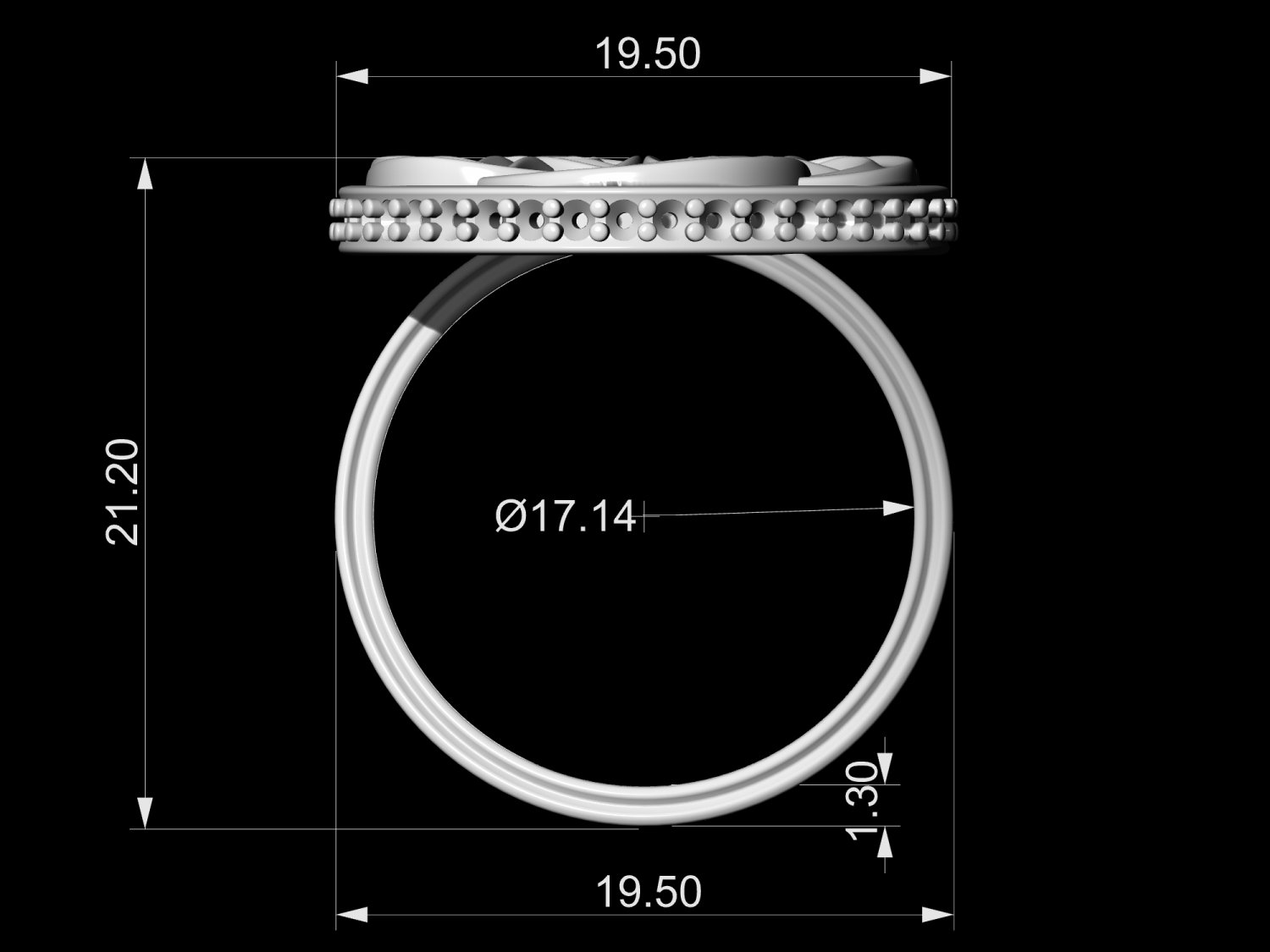 Celtic Knot Ring 3d Model In Rings 3dexport