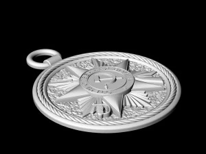 the order of the patriotic war-pendant 3D Print Model