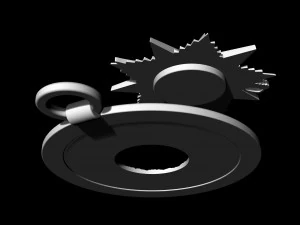 the order of the patriotic war-pendant 3D Print Model