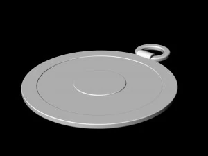 the order of the patriotic war-pendant 3D Print Model