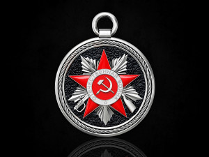 the order of the patriotic war-pendant Modelo de impresión 3D