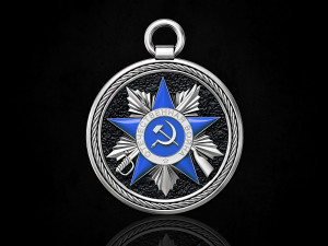 the order of the patriotic war-pendant Modelo de impresión 3D