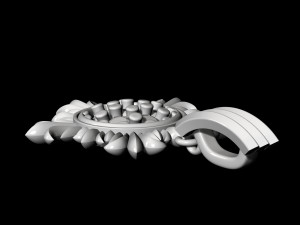 sun pendant 3D Druckmodell