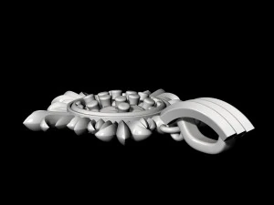 sun pendant 3D Print Model
