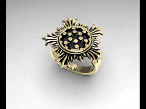 sun ring 3D 打印模型