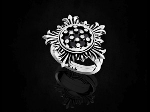 sun ring 3D 打印模型