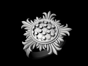 sun ring 3D 打印模型