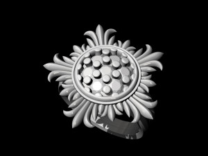 sun ring 3D 打印模型