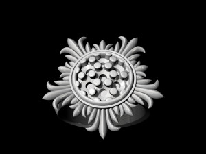 sun ring 3D 打印模型