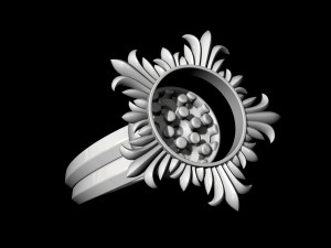 sun ring 3D 打印模型