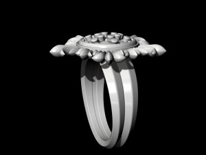 sun ring 3D 打印模型