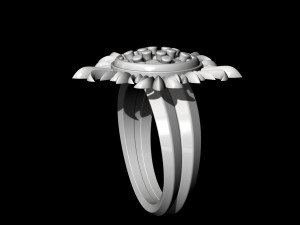sun ring 3D 打印模型