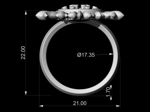 sun ring 3D 打印模型