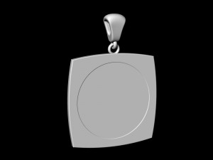 baby angel pendant 3D Baskı Modeli