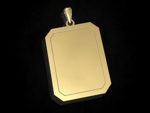 spider man pendant 3D-printmodel