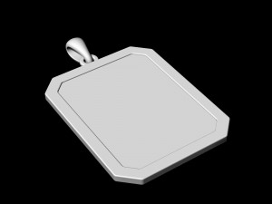 spider man pendant 3D-printmodel