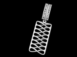 parametric earrings 3D Print Model