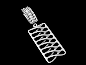 parametric earrings 3D प्रिंट मॉडल