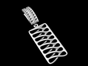 parametric earrings 3D Print Model